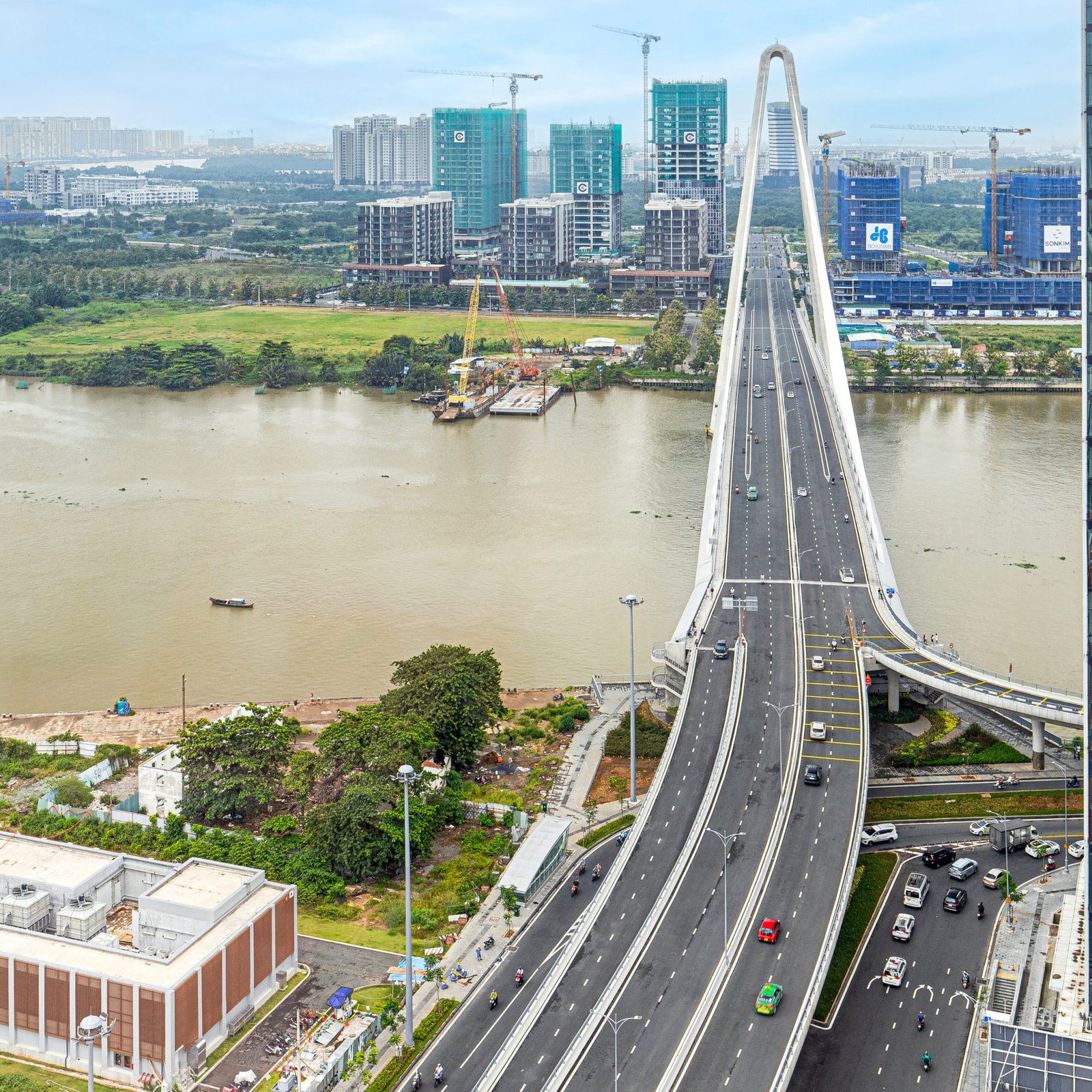 HANA Asia オフィスからの眺め